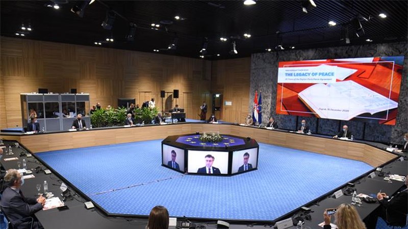 Dayton je više od mirovnog sporazuma. Hrvatska daje punu podršku BiH na njenom euroatlantskom putu